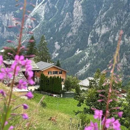 Modernes L Berge L Naehe Zermatt L Graechen Apartmán