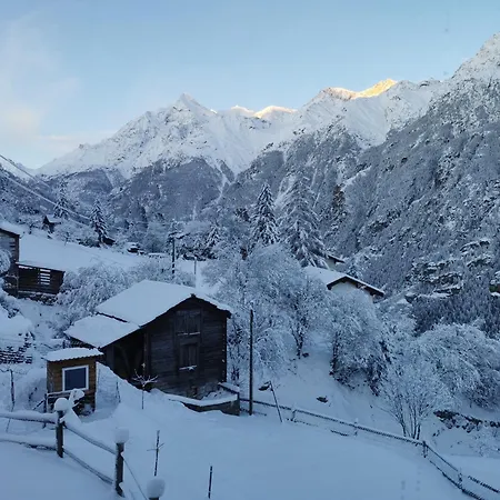 Modernes L Berge L Naehe Zermatt L Graechen Apartment Sankt Niklaus