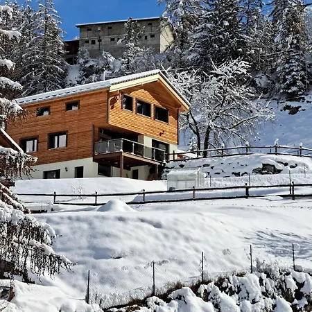 Modernes L Berge L Naehe Zermatt L Graechen *