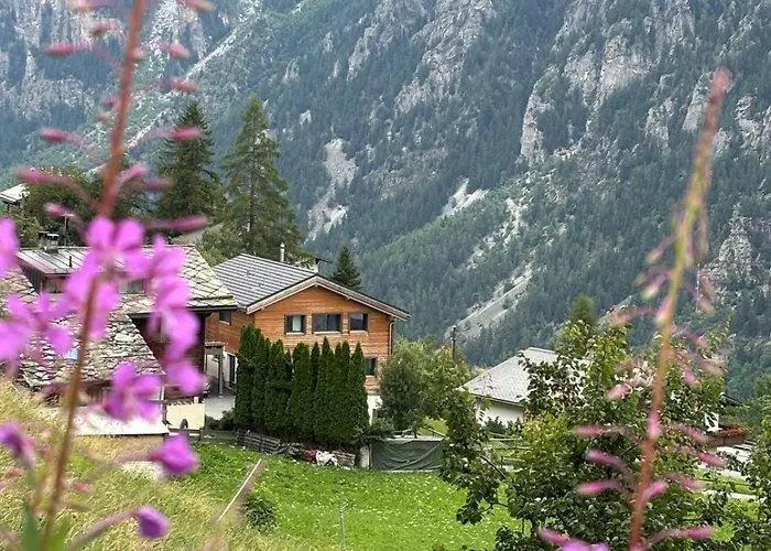 Modernes L Berge L Naehe Zermatt L Graechen Apartment