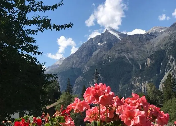 Modernes L Berge L Naehe Zermatt L Graechen
