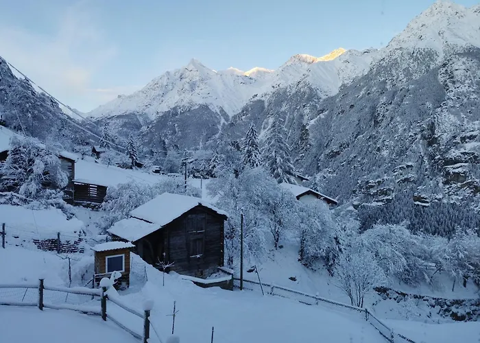 Modernes L Berge L Naehe Zermatt L Graechen Apartment Sankt Niklaus