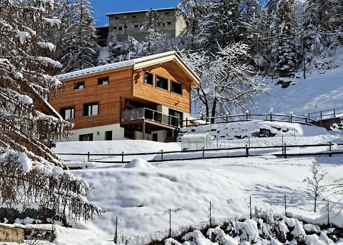 Modernes L Berge L Naehe Zermatt L Graechen *