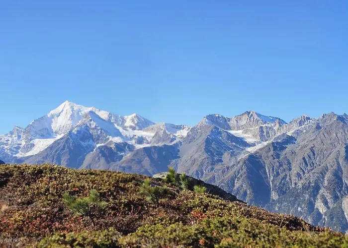 Modernes L Berge L Naehe Zermatt L Graechen Sankt Niklaus