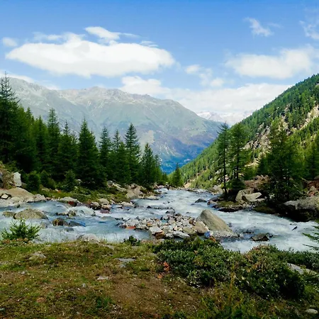 Lägenhet Modernes L Berge L Naehe Zermatt L Graechen